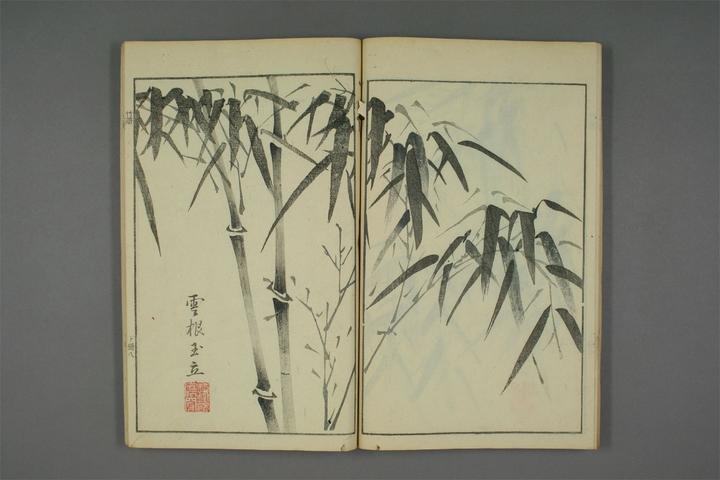 康熙40年芥子园画传 竹谱册下 国画竹子美术资料绘画素材图片保存第十三组 - 知乎