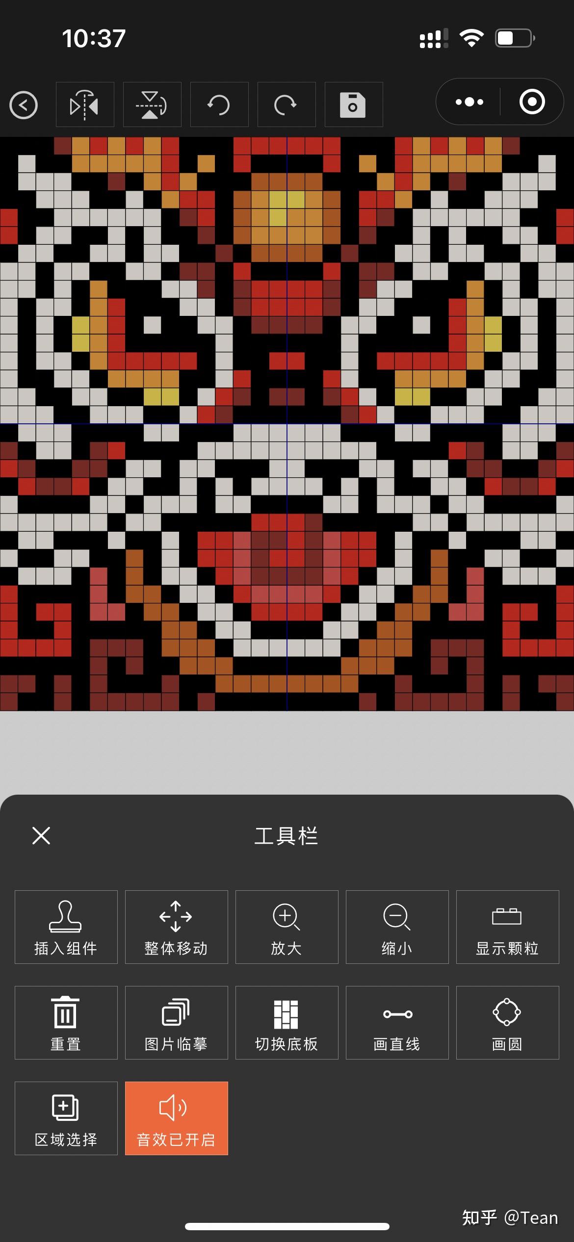 如何设计一副乐高像素画的图纸? - 知乎