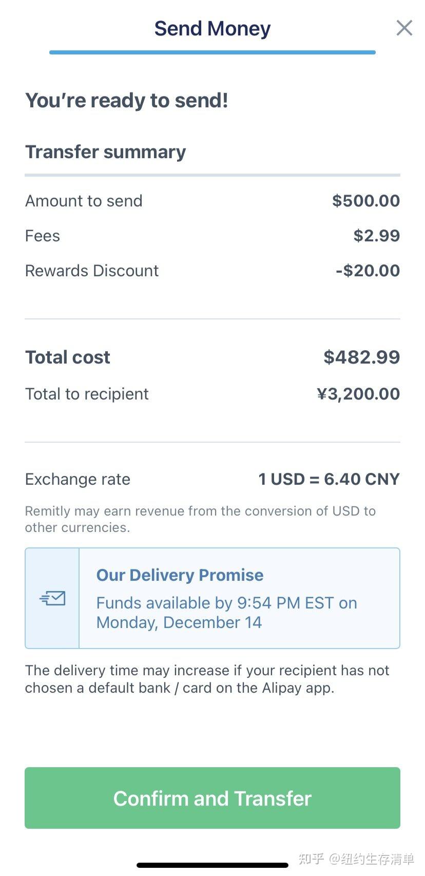 攻略|手把手教你Remitly美元转账支付宝- 知乎