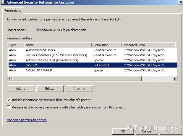 渗透技巧——Windows下的Access Control List - 知乎