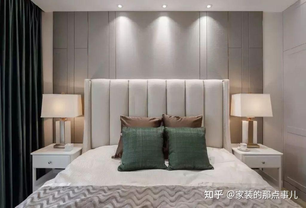 装修风格丨118㎡现代简约风格装修效果图,三居室舒适美观! - 知乎