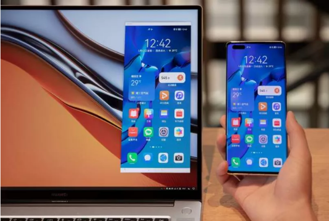 鸿蒙系统与非华为电脑多屏协同详细教程