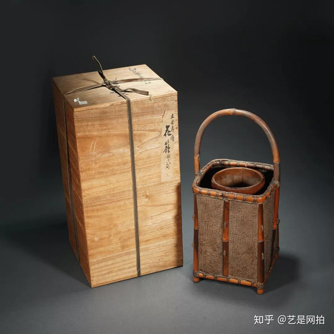 Thread 樣專用 竹籃子？ 竹製物 2 點 花器 古美術 Thread 樣專用 竹籃子？ 竹製物 2 點 花器 古美術（竹篾籃- Top