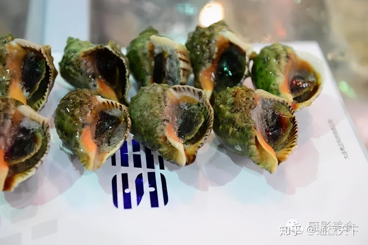 著名螺类食材大全，你吃过几种呢？ - 知乎