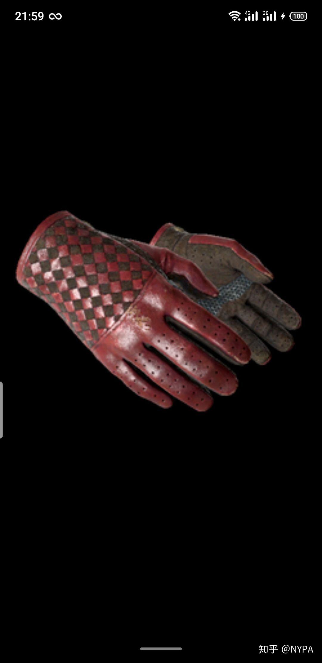 csgo里面手套众多在现实内这些外观设计是否存在