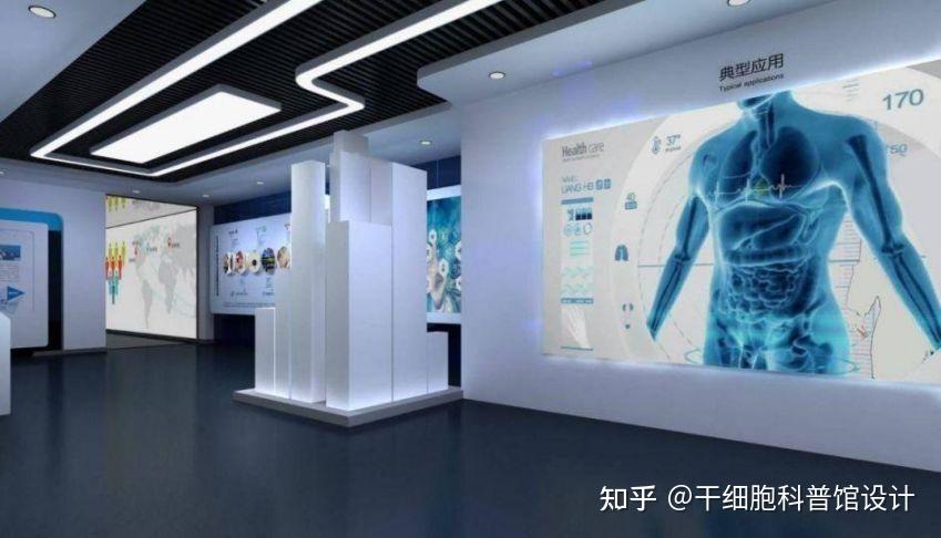 干细胞科普馆设计施工一体化将生命与科技完美融合！思威图数字 - 知乎