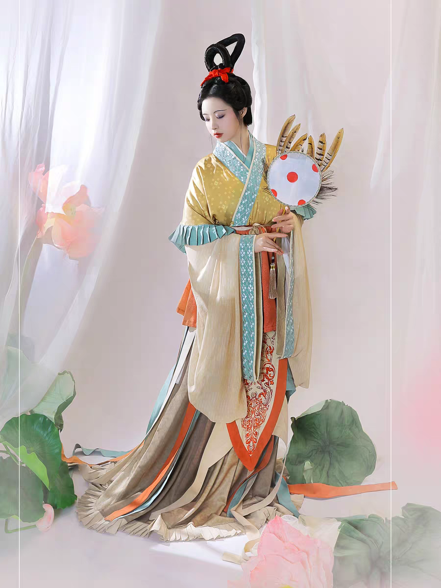 微科普：交领襦裙的发展 - 知乎