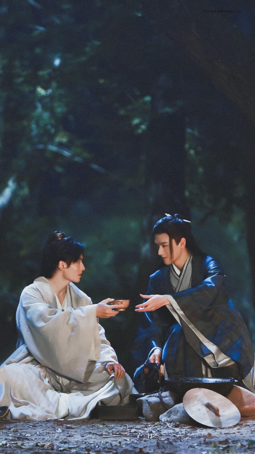 请问大家有没有山河令的高清壁纸?可以分享一下吗? - 知乎