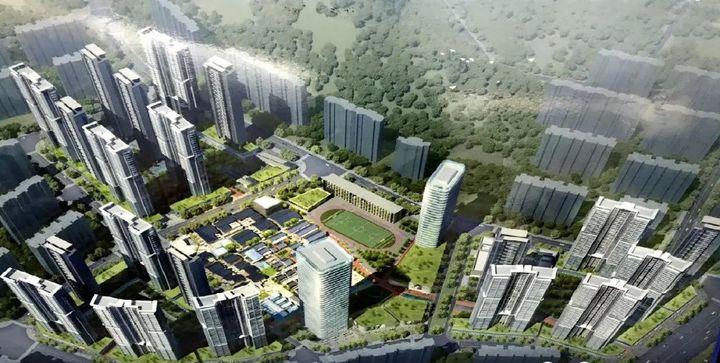 龙岗区 平湖保利城市更新旧改回迁房 赔红本商品房 规划及介绍~~一手资源 - 知乎
