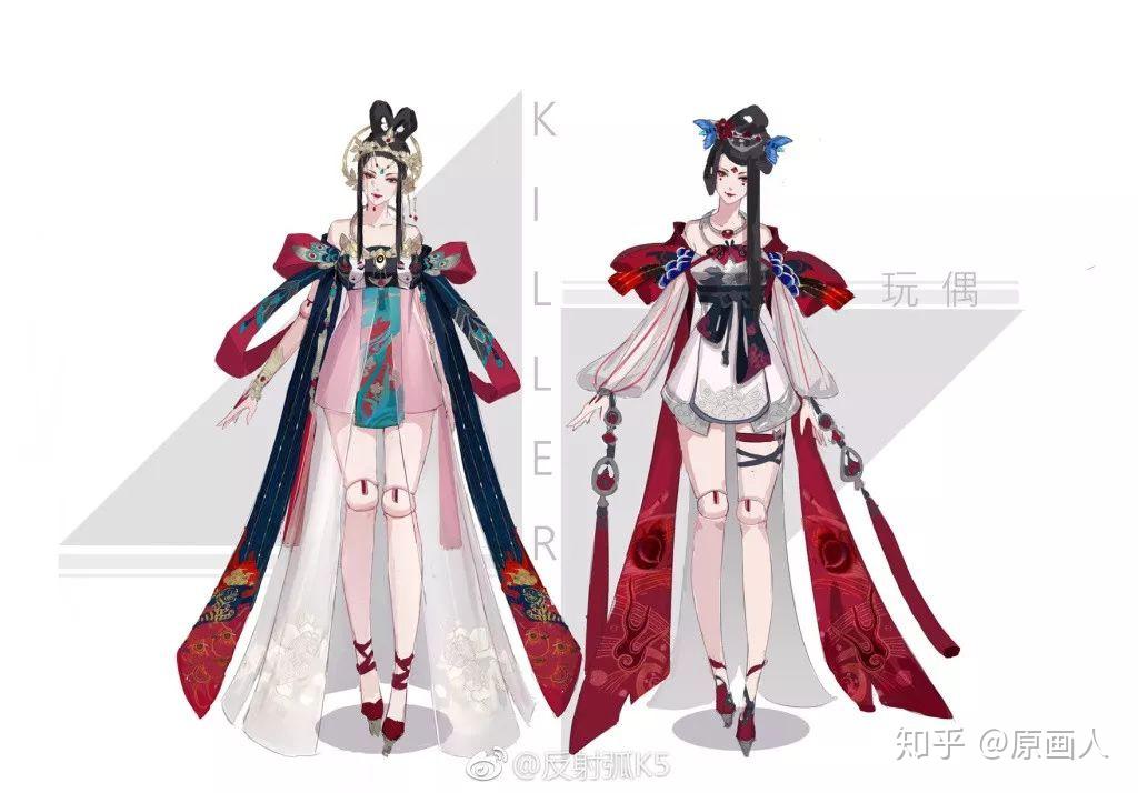 入行12年原画师,揭秘中国风游戏美术设计演变 - 知乎