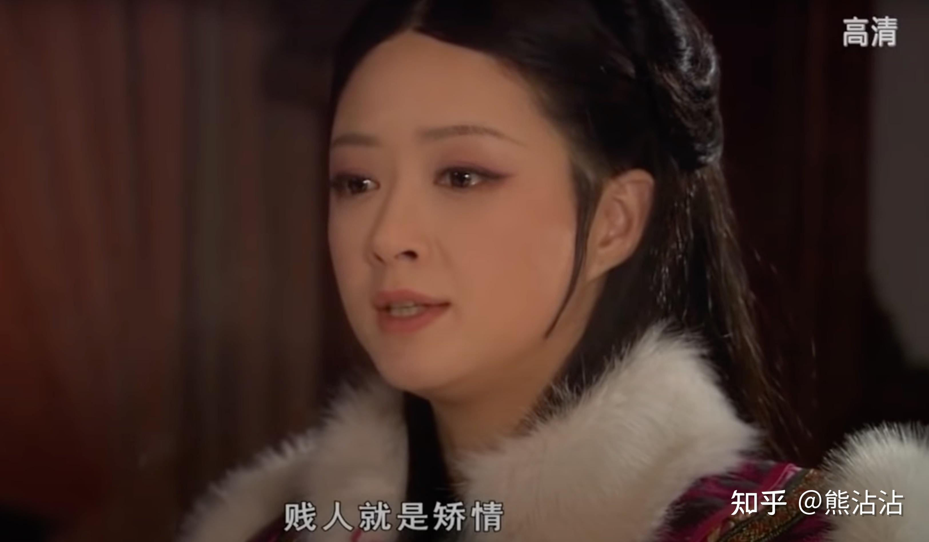甄嬛传中华妃死的时候她为什么不找皇上对质而是直接死心撞墙了