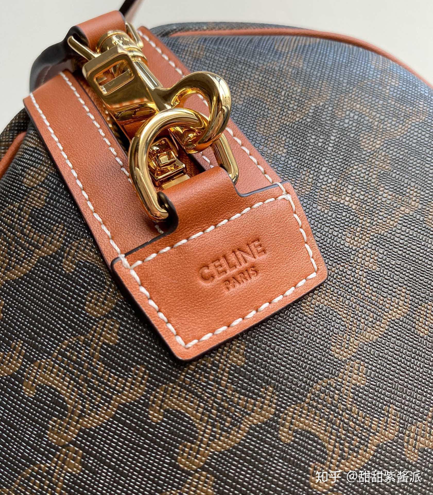 celine的波士顿包包有大小吗