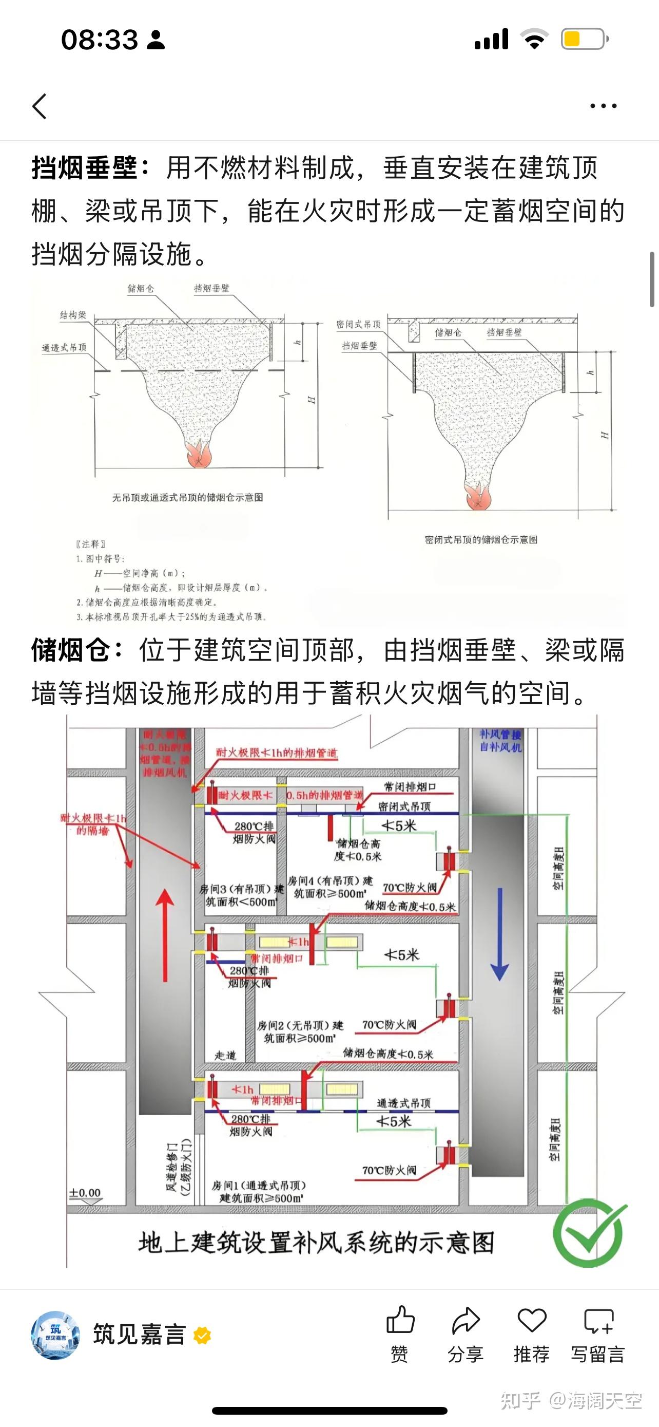 建筑防排烟及通风防火设计的简要梳理 - 知乎