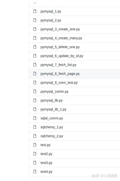 python操作mysql之只看这篇就够了 - 知乎