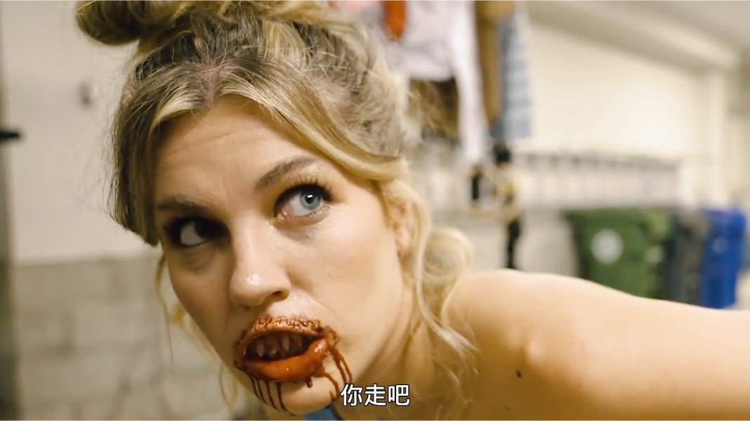 女孩受核污染变异成鲨鱼,为繁衍后代不择手段!