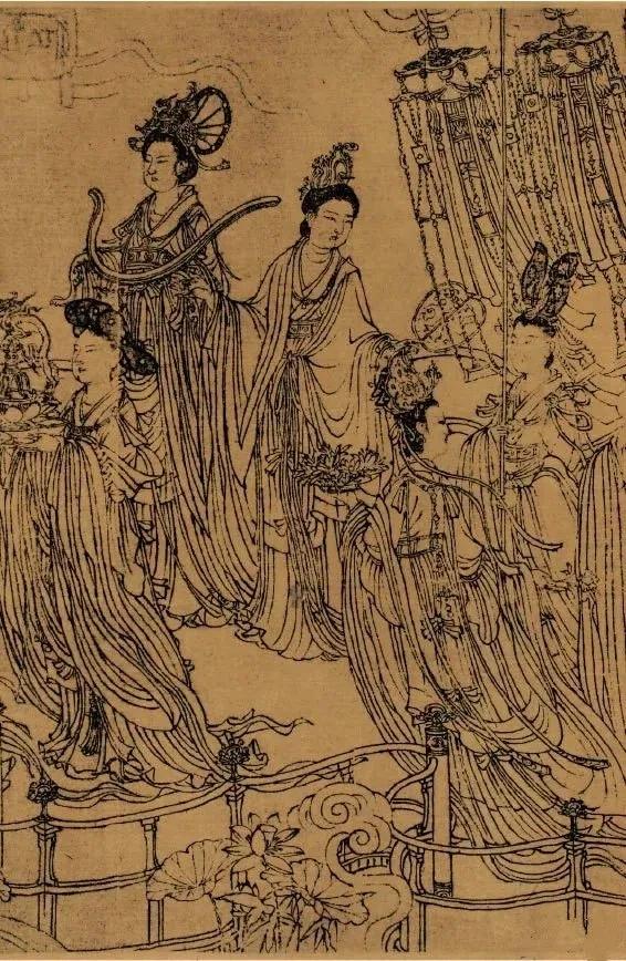 画圣”——吴道子的《八十七神仙图》 - 知乎