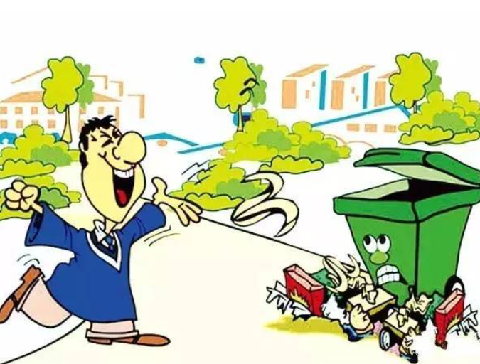 瀛台以案释法为图方便乱扔垃圾为何构成犯罪