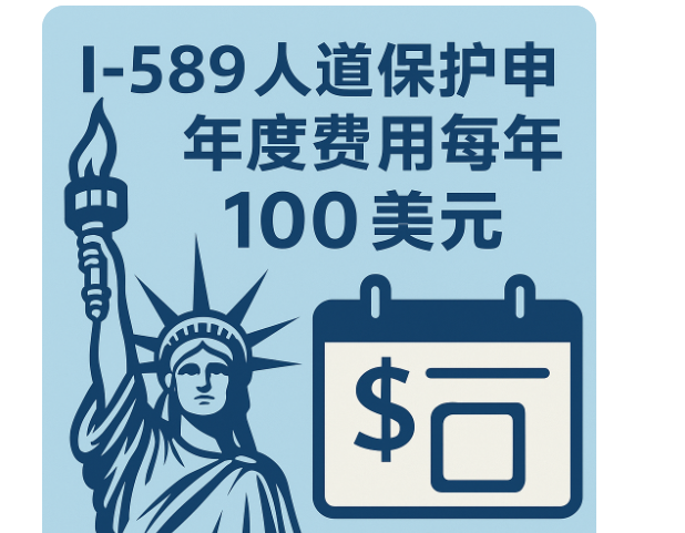 $589 政治庇护(I-589)年度费用新规:每年必须缴 $100 - 知乎