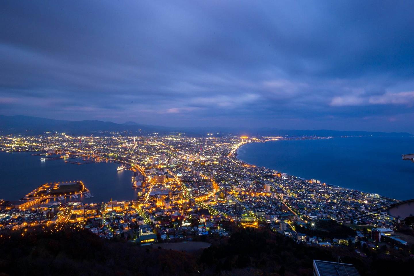 这里不只有百万夜景 北海道 函馆hakodate 知乎