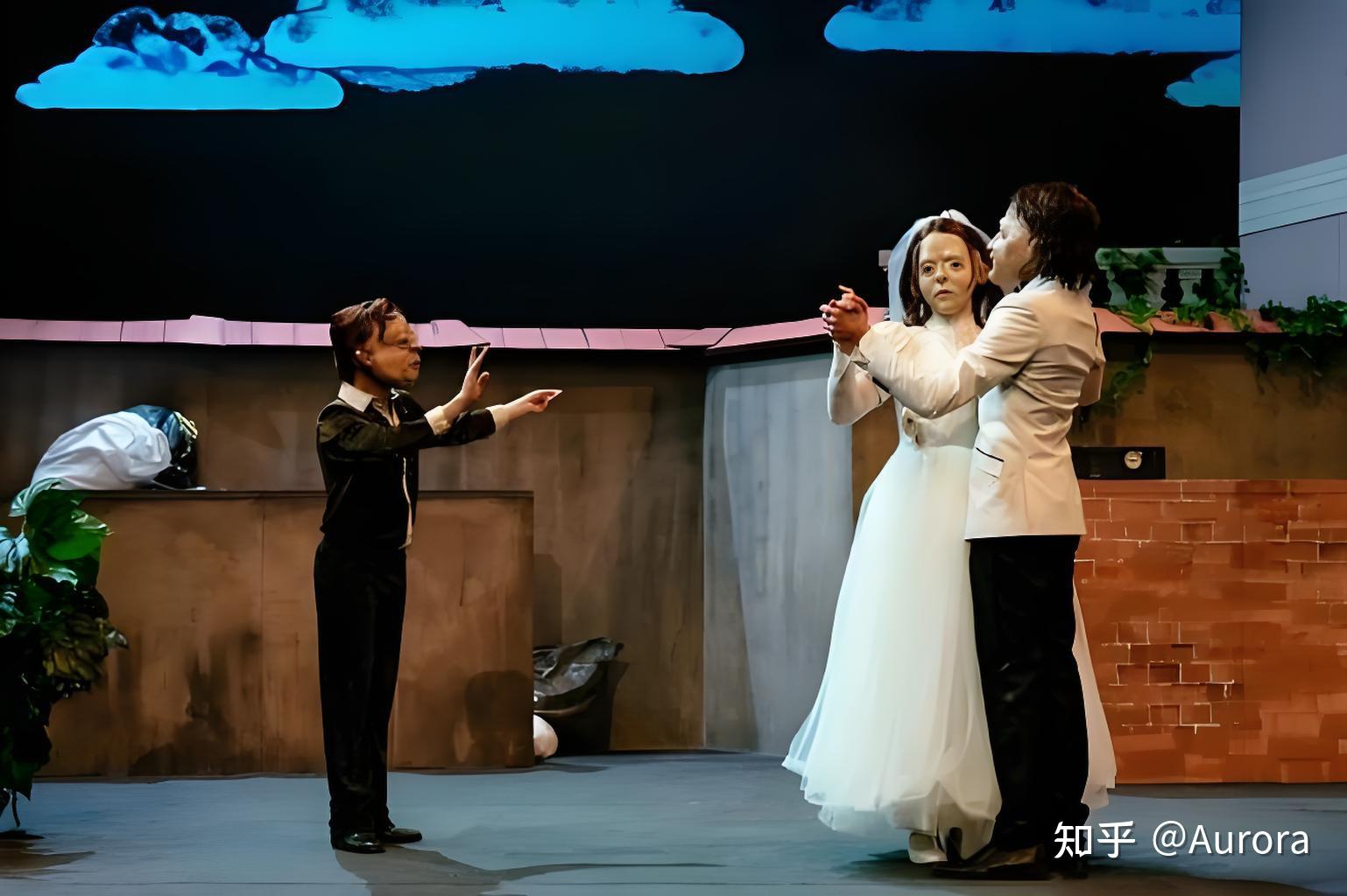 舞台默剧剧本怎么写，有什么经典剧本可以借鉴？ - 知乎