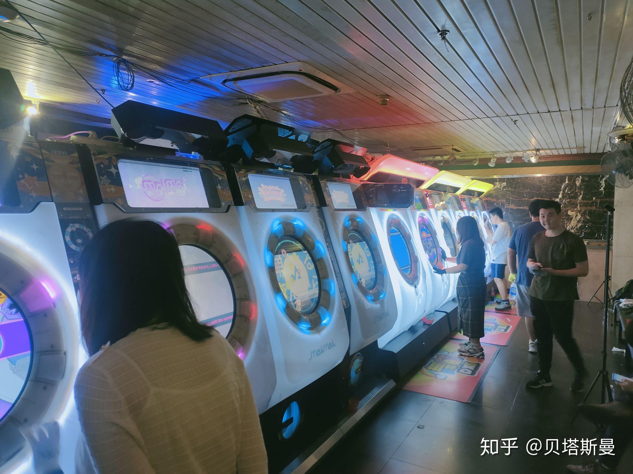 上海有哪些音游街机比较全的游戏厅电玩城