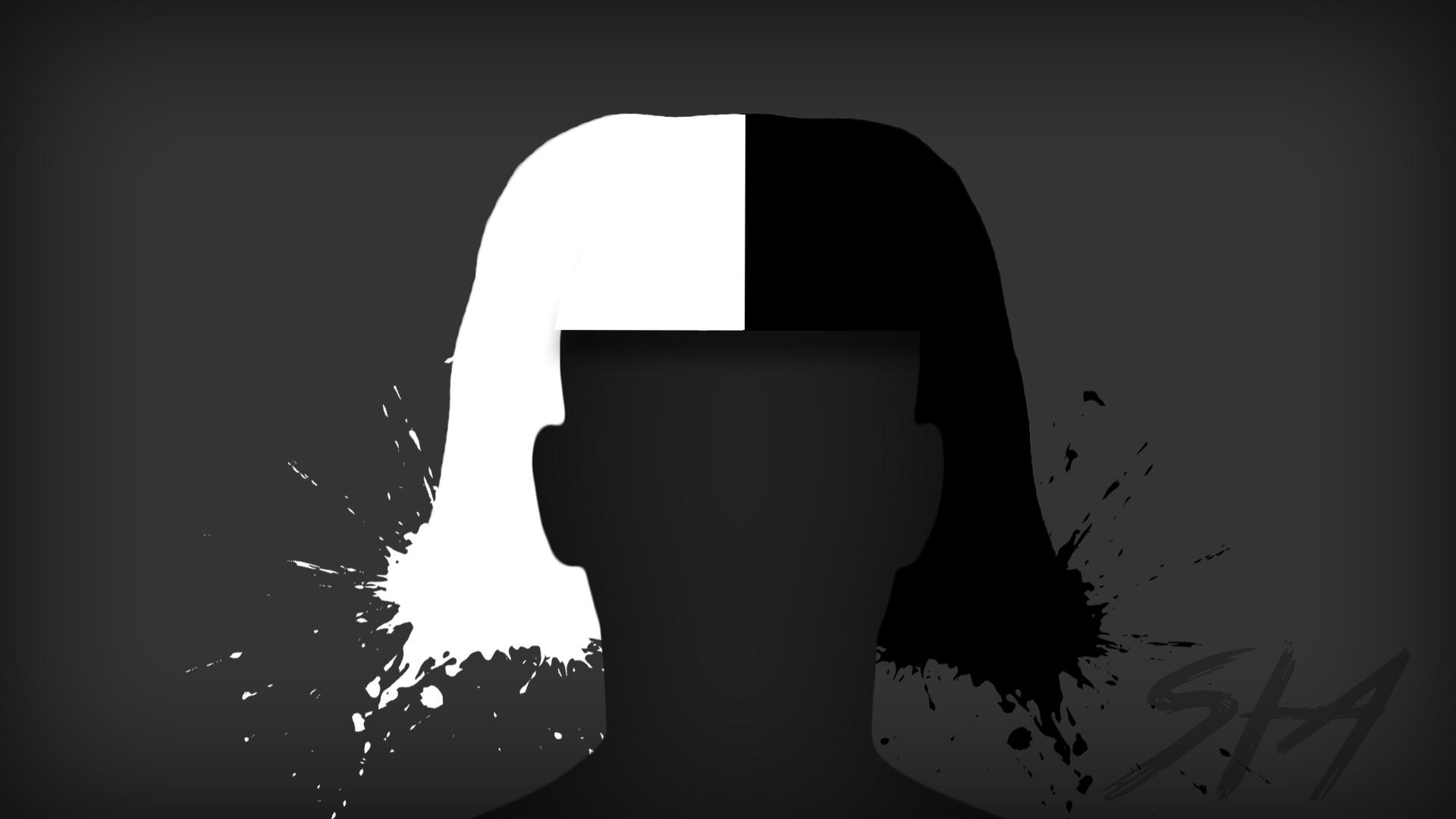 有没有人有歌手sia的高清壁纸求