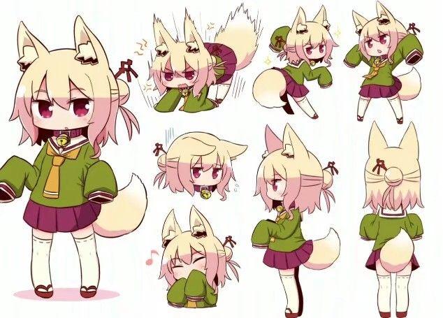 有关于这个小狐狸的表情包吗