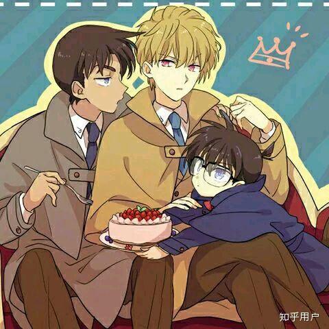 为什么白马探是名柯f4之一