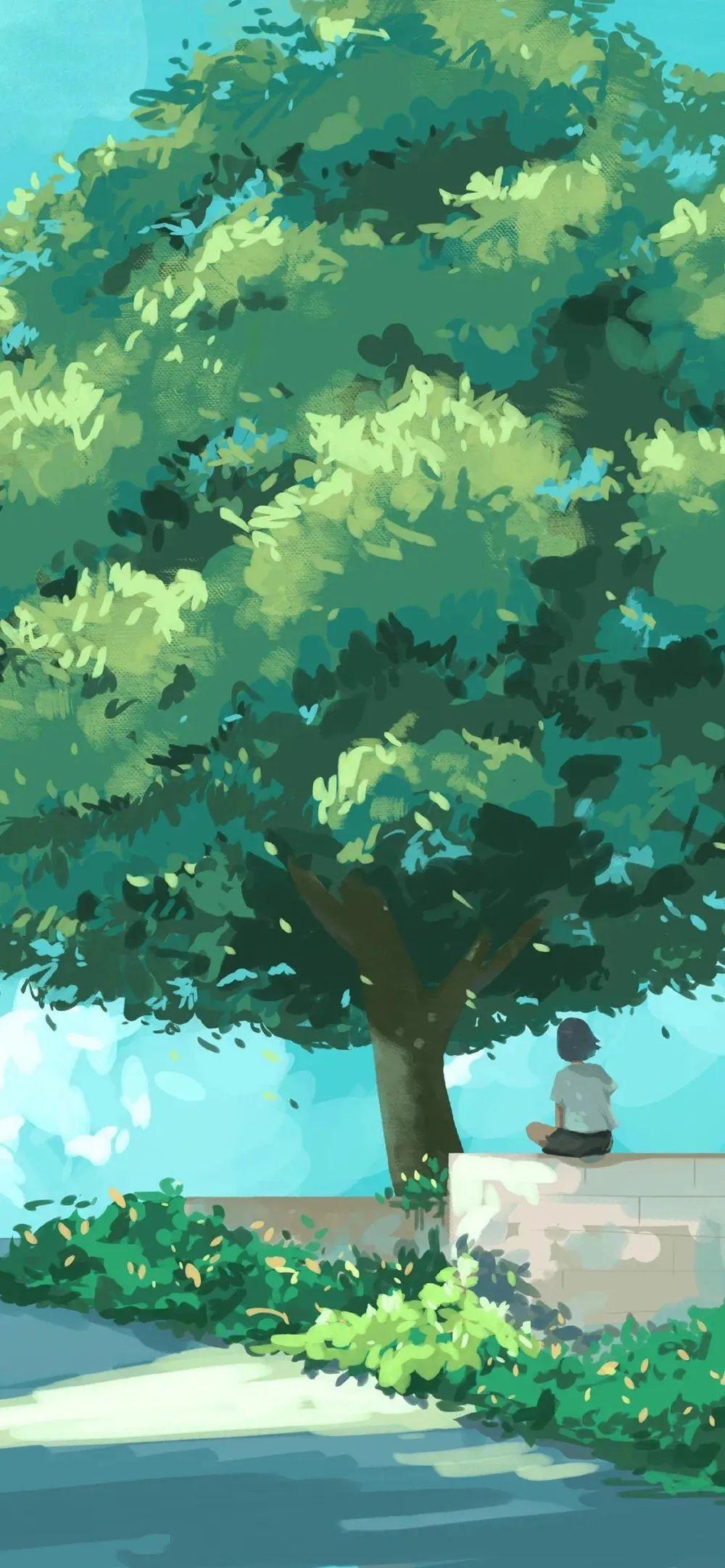 大家有没有比较超清梦幻唯美的全屏壁纸吖?