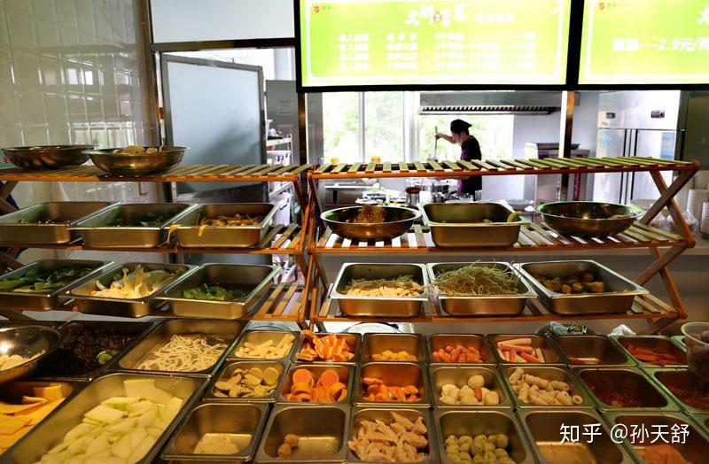 安徽三联学院的食堂有哪些推荐的美食