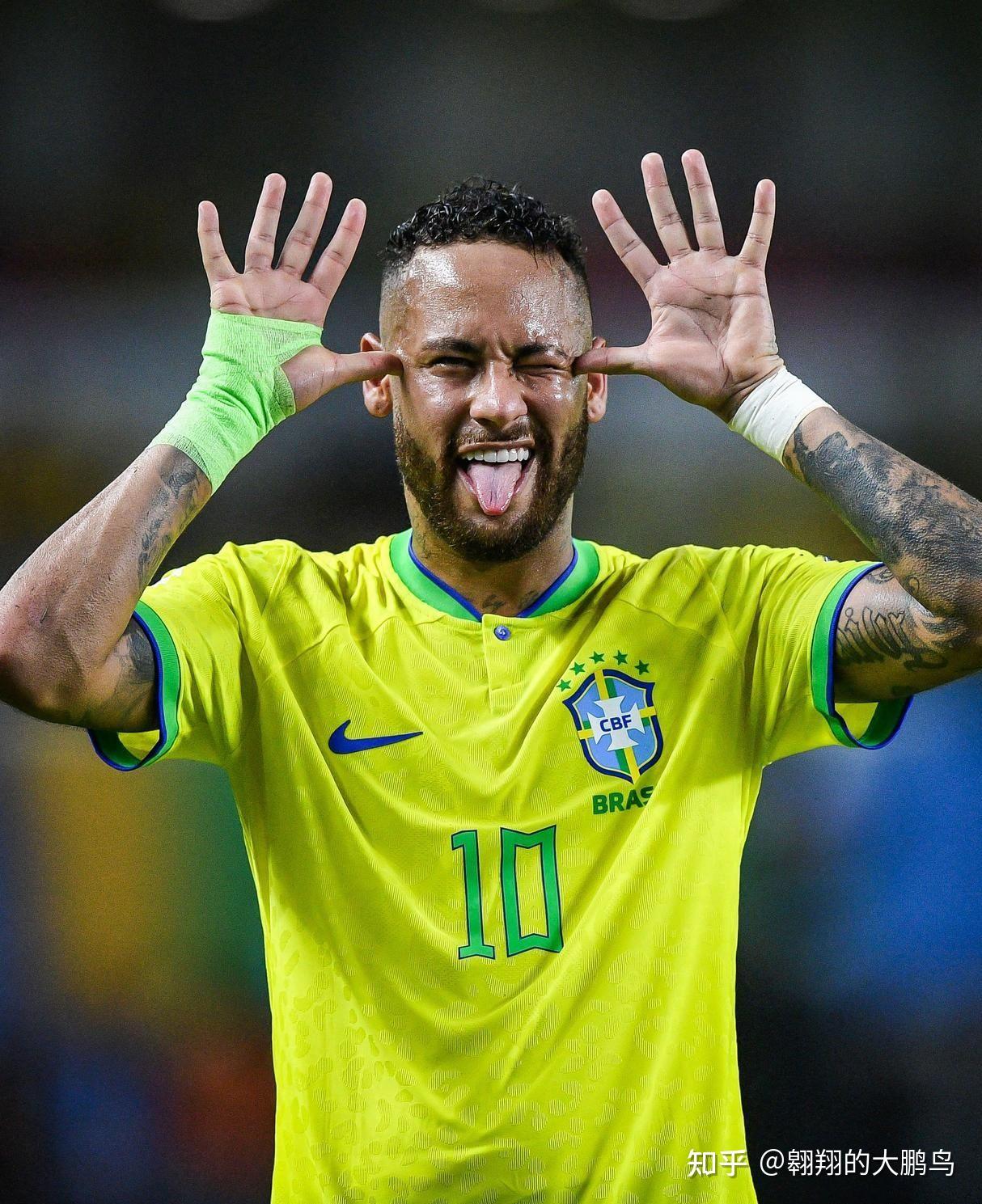 超越贝利登顶队史,内马尔能把巴西国家队进球纪录刷新到什么高度?