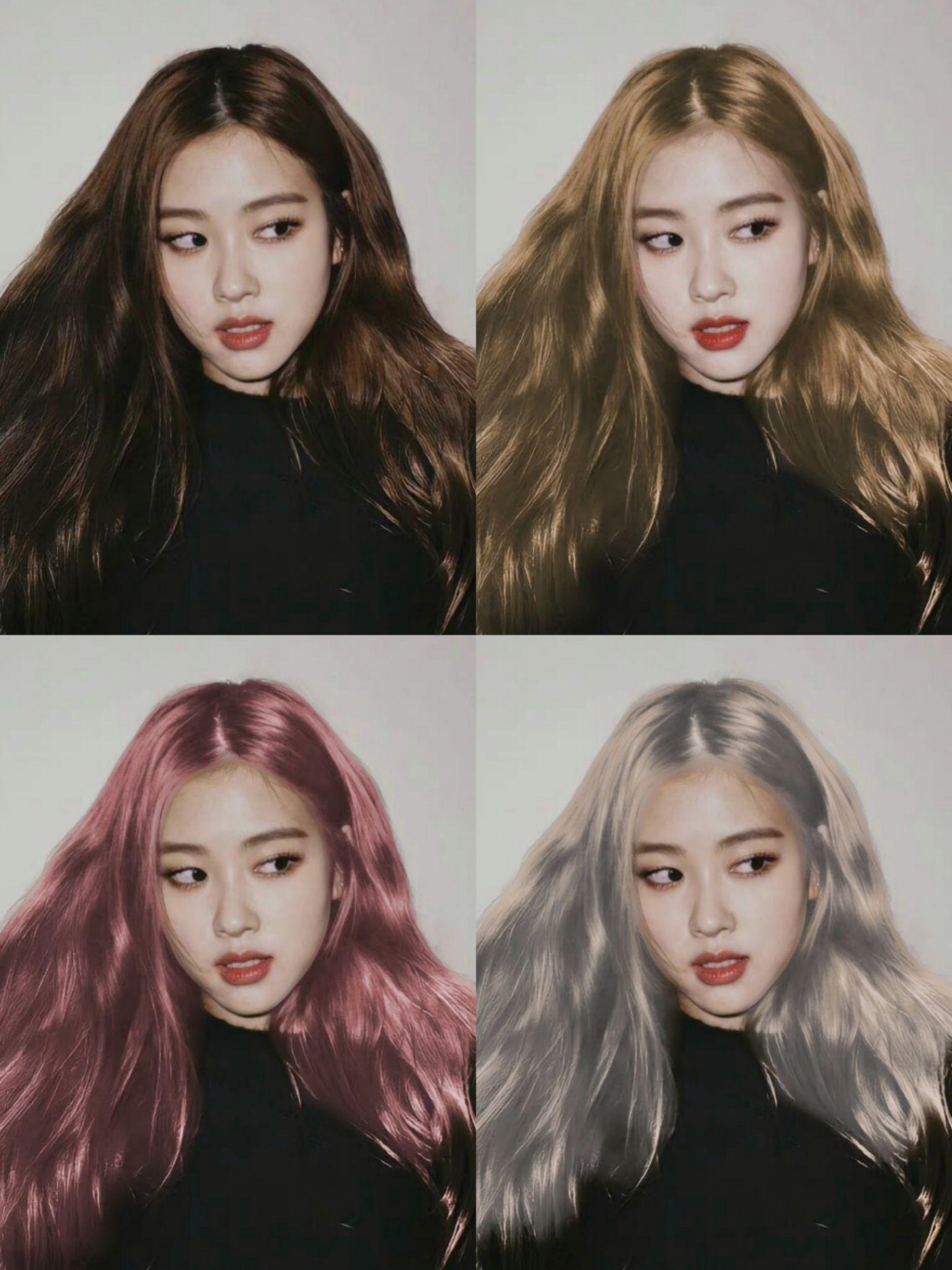 朴彩英黑发真的好看嘛? - 知乎