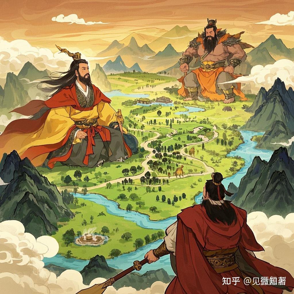 阪泉之战发生地在今哪儿? - 知乎
