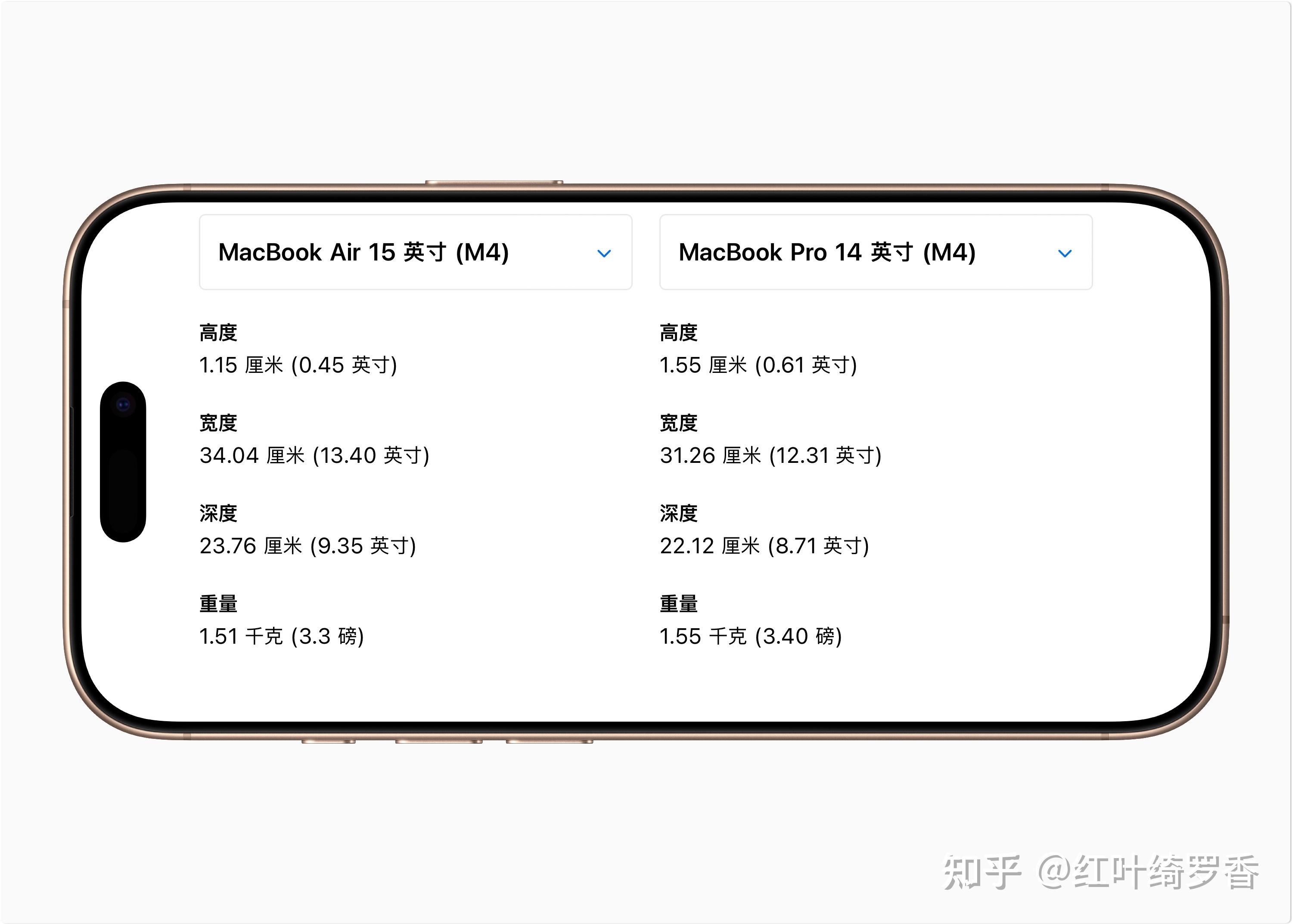 最新款2025Macbook Air 15寸与Macbook Pro 14寸怎么选？ - 知乎