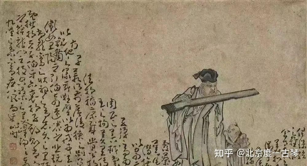 琴人系列丨白居易:好听琴,爱弹琴,善写琴 - 知乎