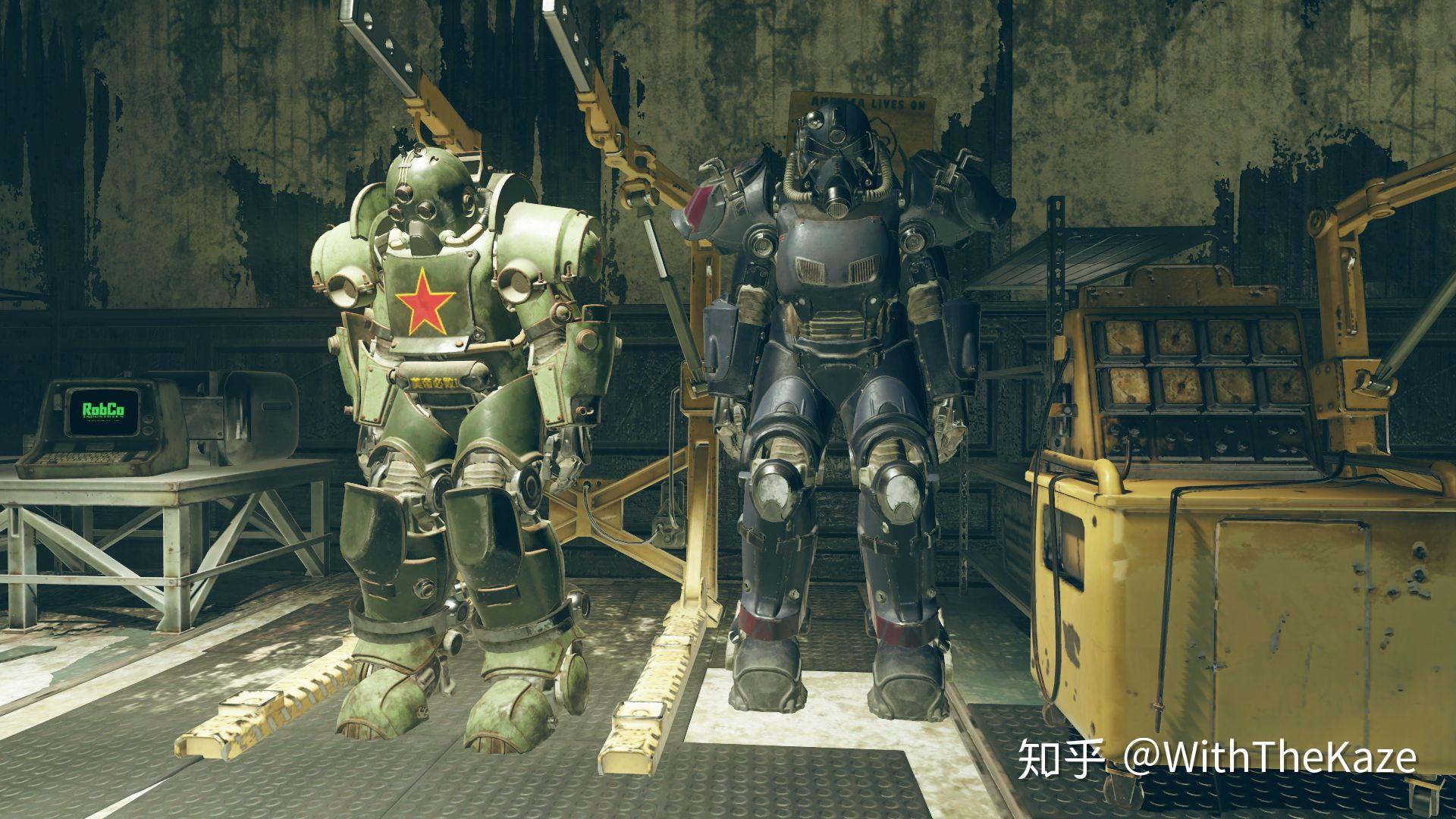 如何评价《辐射76》"美帝必败"中国动力装甲? - 知乎