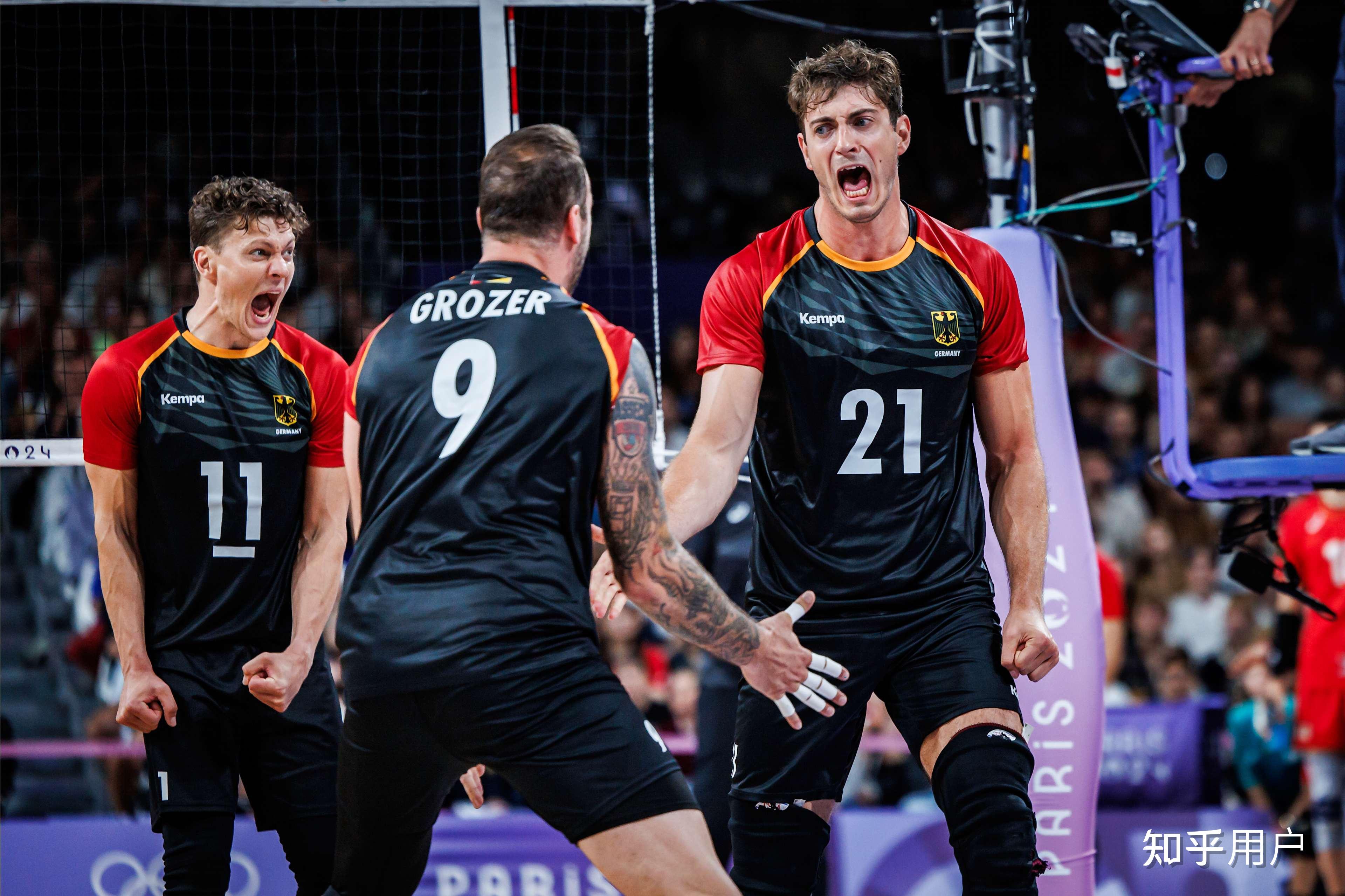 7 月 27 日奥运会男排揭幕战,日本男排 2-3 不敌德国队,本场比赛中有