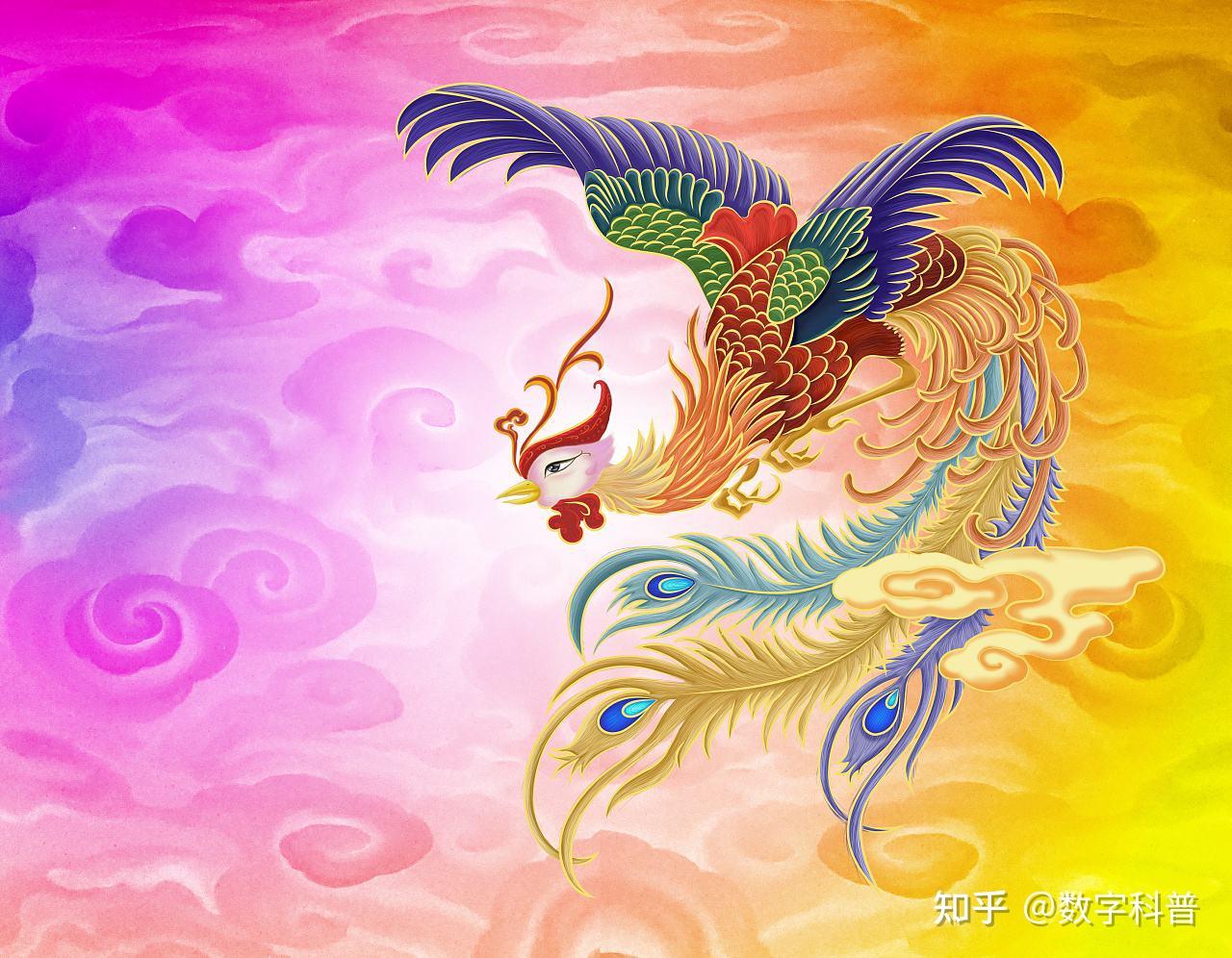 涨知识!原来“凤凰”有5种! - 知乎