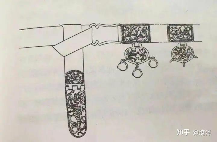 惊艳！中国古代男子配饰篇 - 知乎
