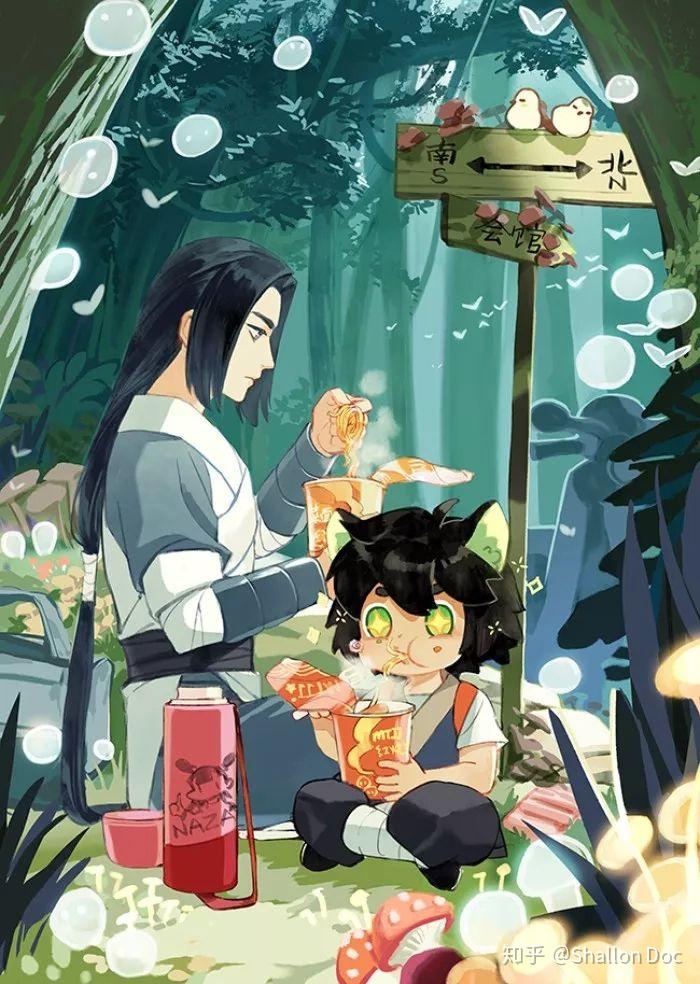 如何评价国产动画电影罗小黑战记里的无限