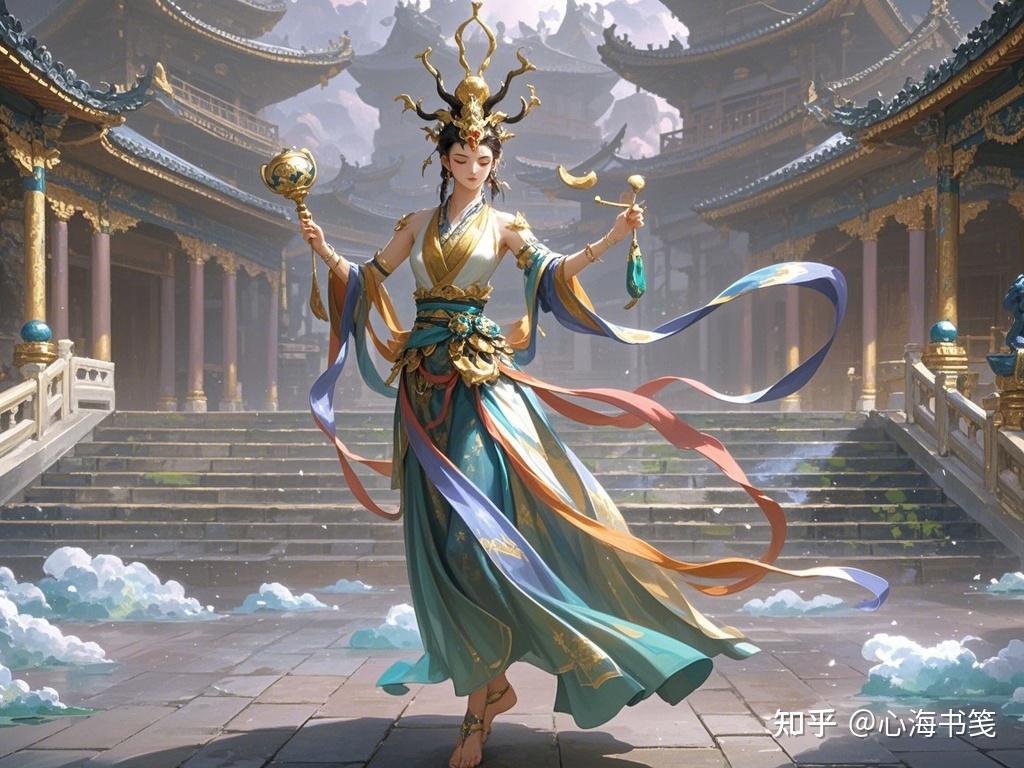 《山海经.海内经》帝江之舞—无形的舞者 - 知乎