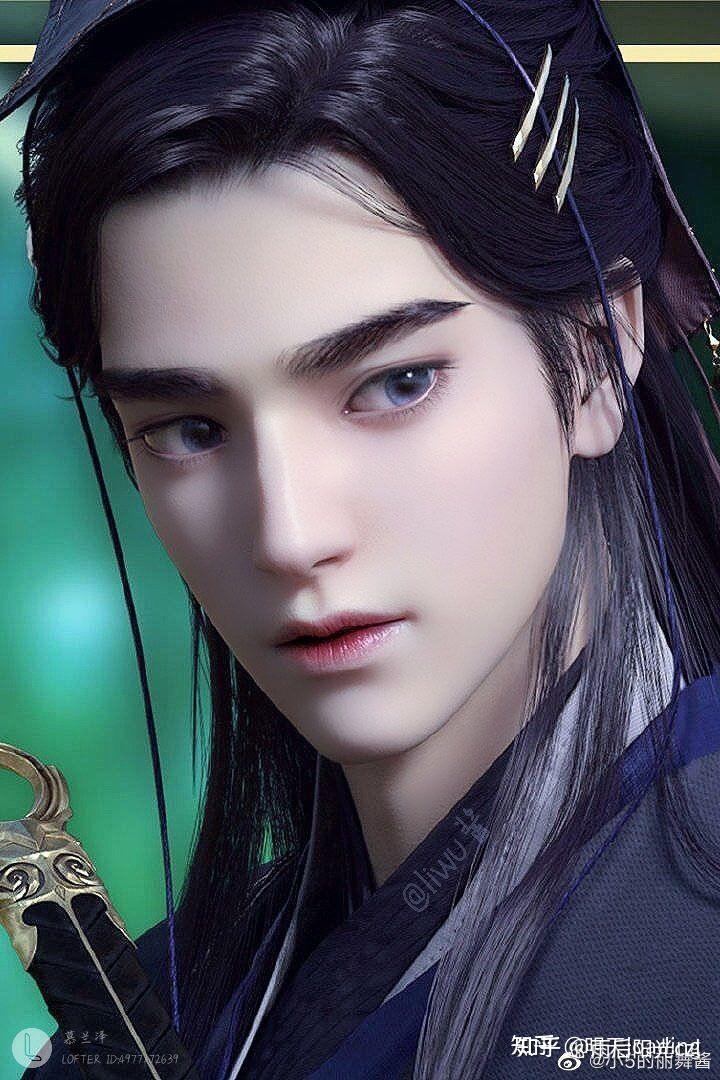 如何评价《眷思量》男主镜玄的颜值? - 知乎