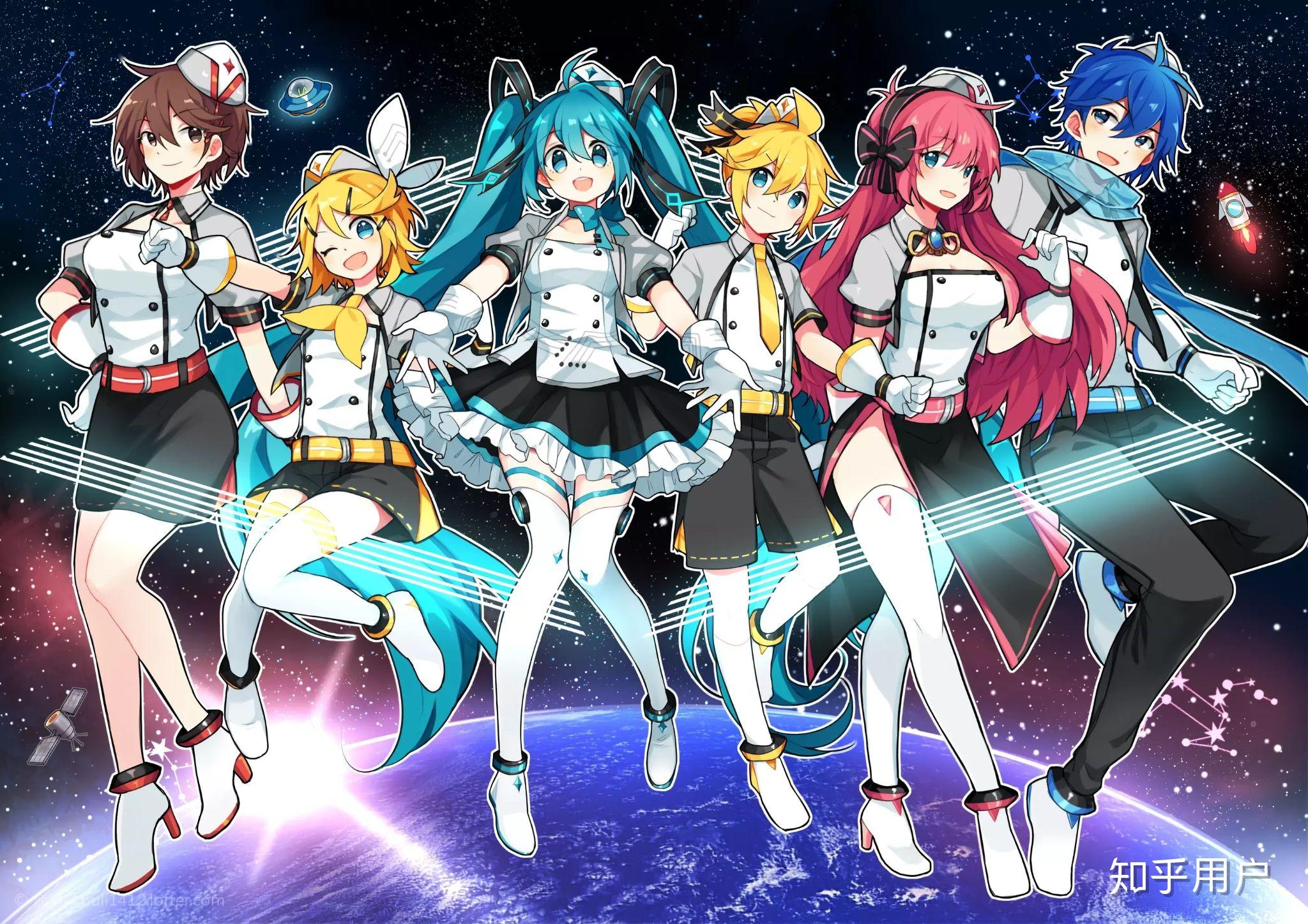 日语vocaloid综合考虑第二强的歌姬是哪个? - 知乎