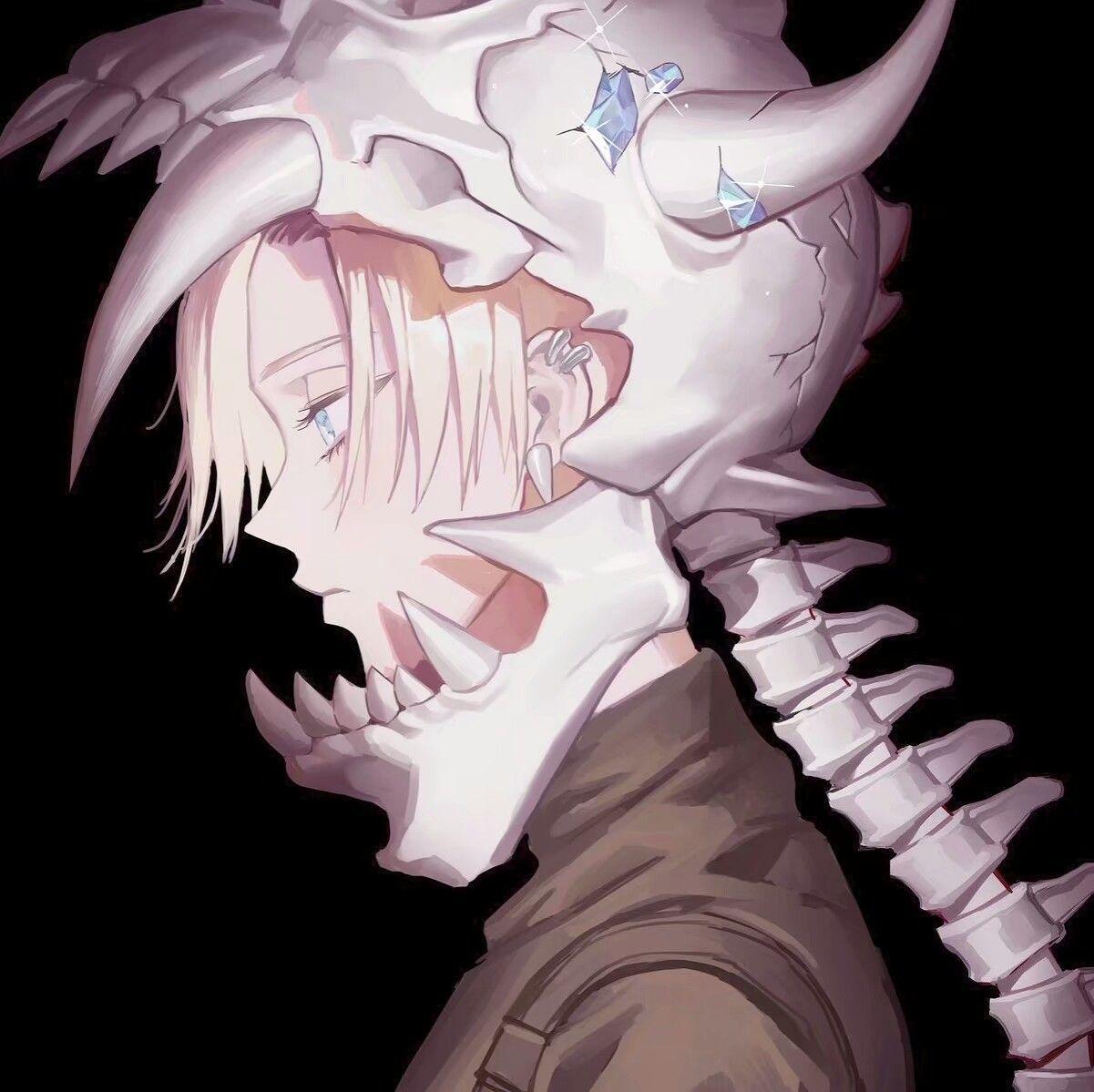 有没有好看的白毛动漫头像?