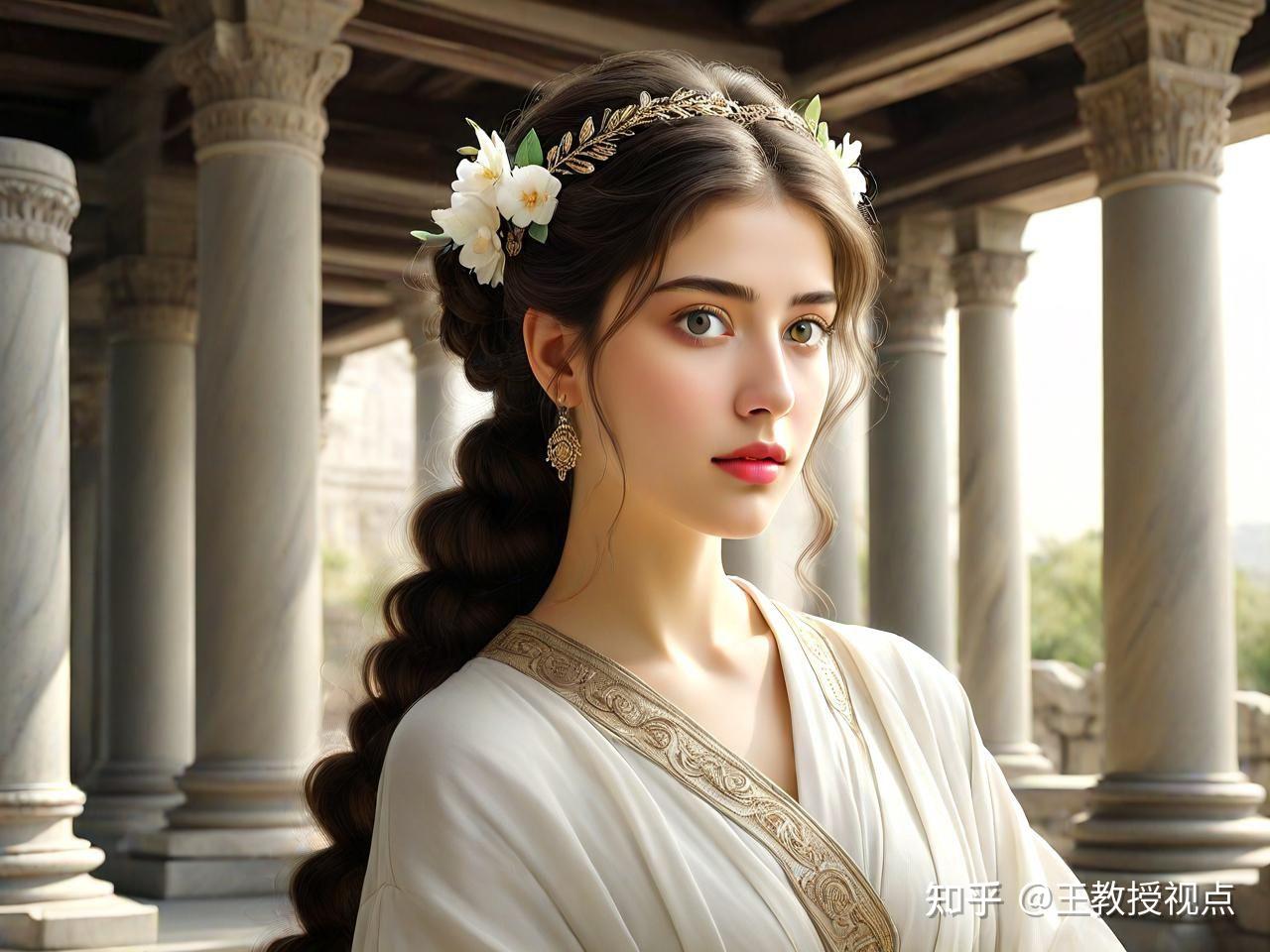 希腊:古建筑遗迹中的不朽美女传说