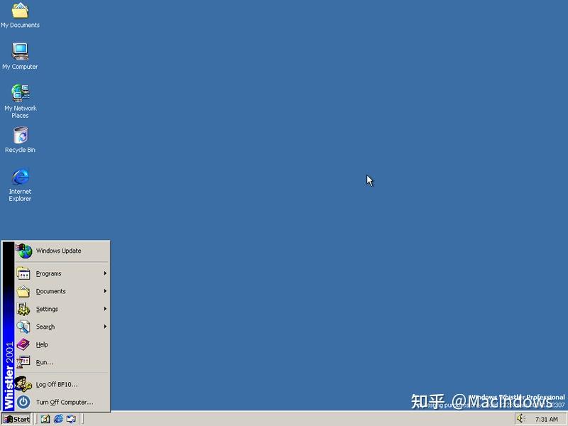 史记:Windows XP开发列传 - 知乎