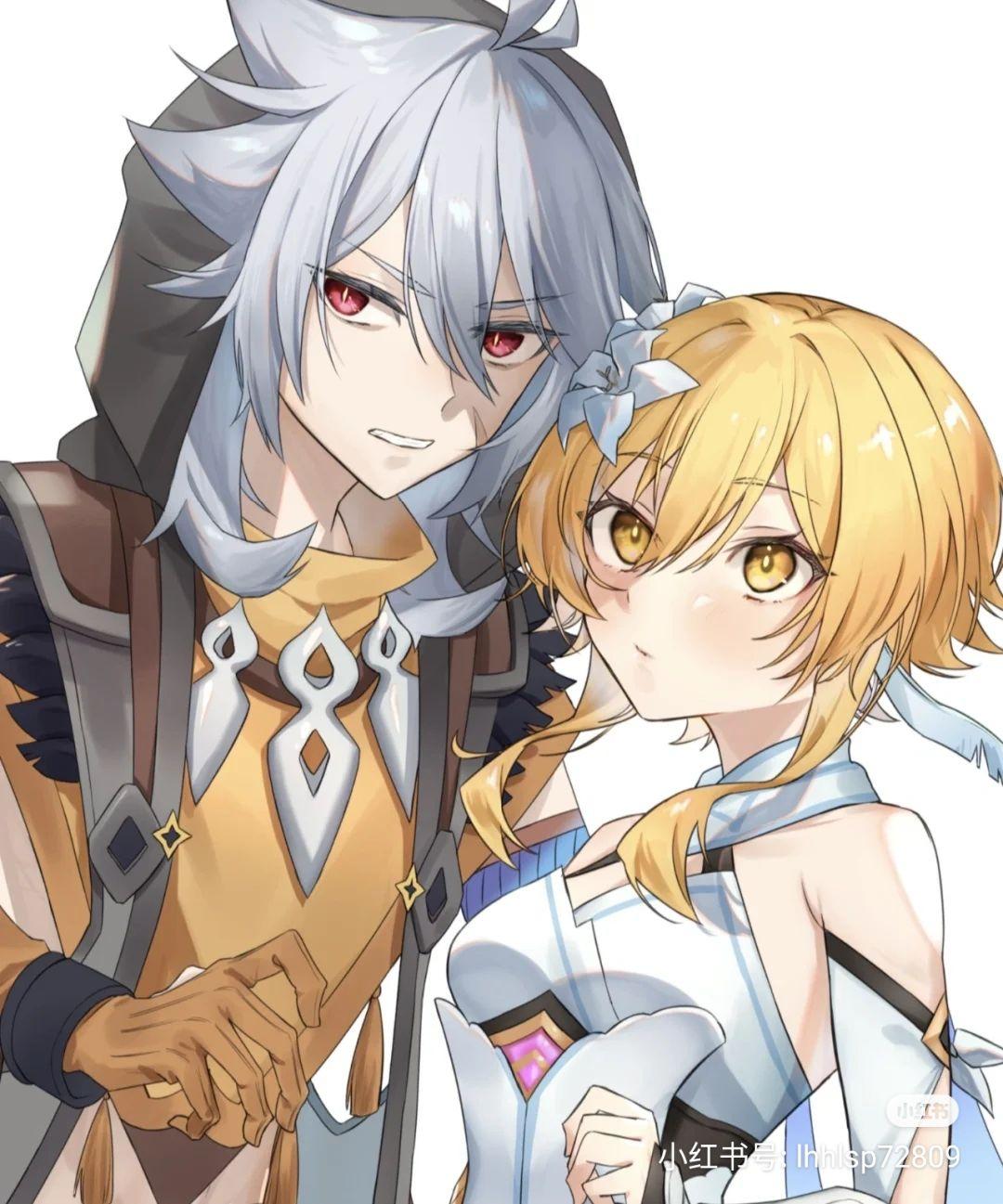 游戏原神中的哪一位角色最符合你对情侣的要求呢