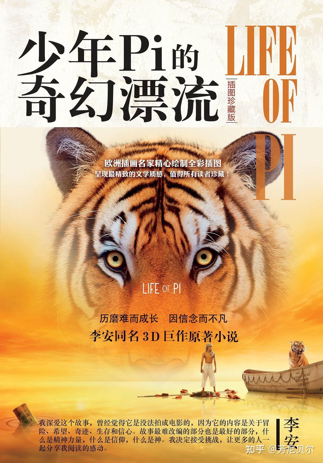 如何评价电影少年派的奇幻漂流