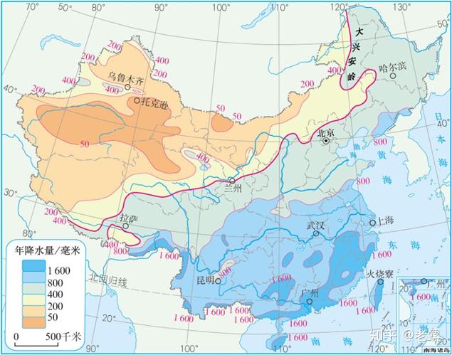 為什麼秦嶺淮河一線被賦予了那麼多地理意義