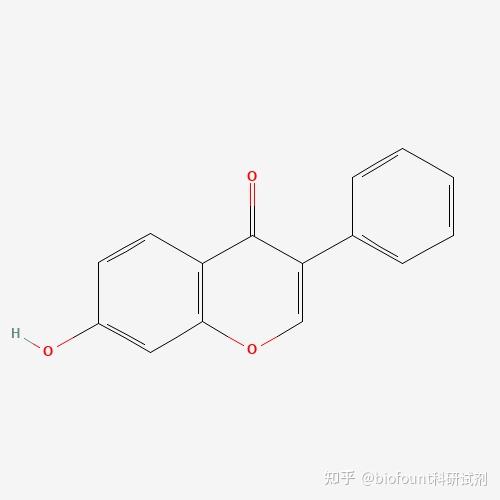 7-羟基异黄酮;7-Hydroxyisoflavone - 知乎